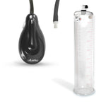 eGrip Electric Handle Penis Pump with Premium Hose | 9 or 12 Inch Length, 1.35-3.70 Inch Diameter Cylinder