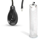 eGrip Electric Handle Penis Pump with Premium Hose | 9 or 12 Inch Length, 1.35-3.70 Inch Diameter Cylinder