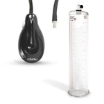 eGrip Electric Handle Penis Pump with Premium Hose | 9 or 12 Inch Length, 1.35-3.70 Inch Diameter Cylinder