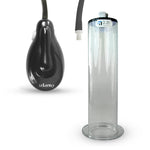 eGrip Electric Penis Pump with Premium Hose | 9 or 12 Inch Length, 1.50-2.50" Diameter WIDE FLANGE Cylinder