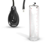 eGrip Electric Handle Penis Pump with Premium Hose | 9 or 12 Inch Length, 1.35-3.70 Inch Diameter Cylinder