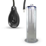 eGrip Electric Penis Pump with Premium Hose | 9 or 12 Inch Length, 1.50-2.50" Diameter WIDE FLANGE Cylinder