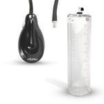 eGrip Electric Handle Penis Pump with Premium Hose | 9 or 12 Inch Length, 1.35-3.70 Inch Diameter Cylinder