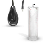 eGrip Electric Handle Penis Pump with Premium Hose | 9 or 12 Inch Length, 1.35-3.70 Inch Diameter Cylinder