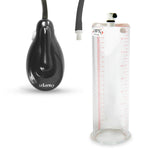 eGrip Electric Handle Penis Pump with Premium Hose | 9 or 12 Inch Length, 1.35-3.70 Inch Diameter Cylinder