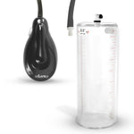 eGrip Electric Handle Penis Pump with Premium Hose | 9 or 12 Inch Length, 1.35-3.70 Inch Diameter Cylinder