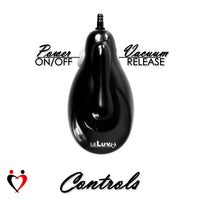 eGrip Electric Quick-Release Penis Pump | 9 or 12 Inch Length WIDE FLANGE Cylinder | 1.50-2.50"