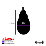 LeLuv eGrip Replacement Handheld Electric Vacuum Pump Handle