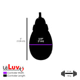 LeLuv Magic Sleeve™ Deepthroat Masturbator with eGrip Electric Vacuum Pump Handle