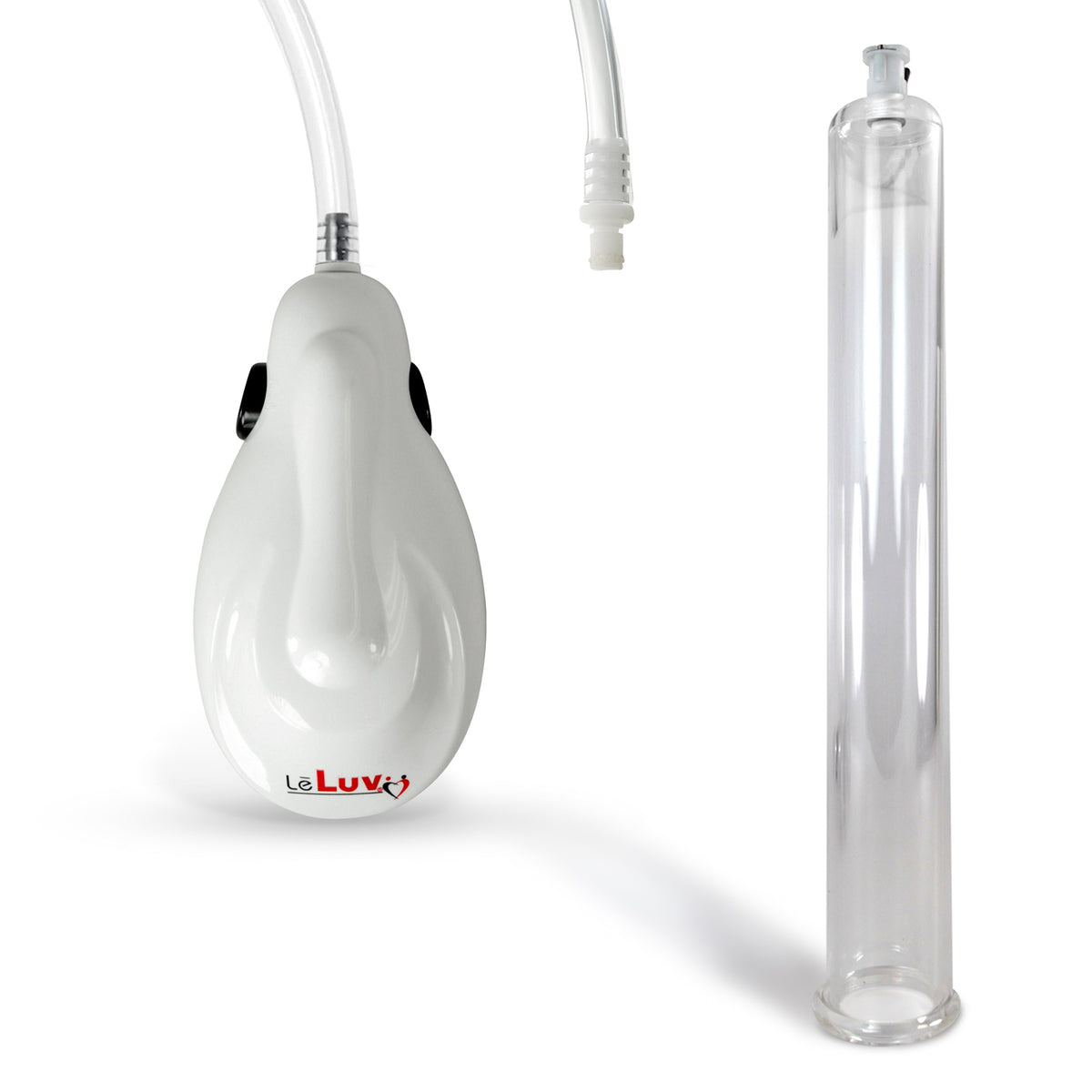 eGrip Electric Quick-Release Penis Pump | 9 or 12 Inch Length, 1.35-3.70 Inch Diameter