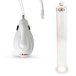 eGrip Electric Quick-Release Penis Pump | 9 or 12 Inch Length, 1.35-3.70 Inch Diameter