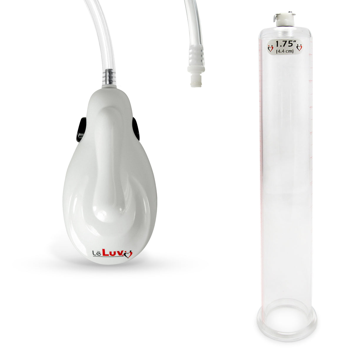 eGrip Electric Quick-Release Penis Pump | 9 or 12 Inch Length, 1.35-3.70 Inch Diameter