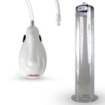 eGrip Electric Quick-Release Penis Pump | 9 or 12 Inch Length WIDE FLANGE Cylinder | 1.50-2.50"