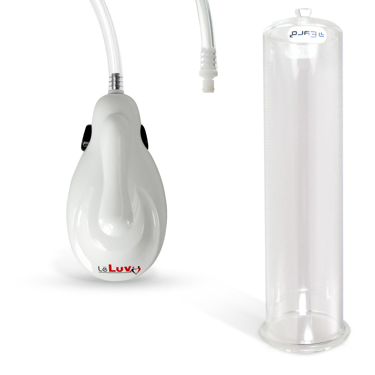 eGrip Electric Quick-Release Penis Pump | 9 or 12 Inch Length, 1.35-3.70 Inch Diameter
