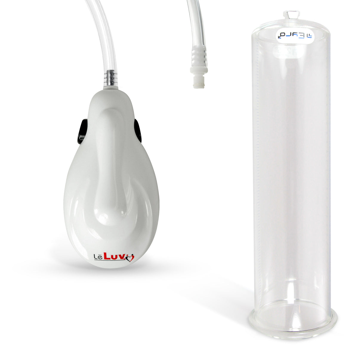 eGrip Electric Quick-Release Penis Pump | 9 or 12 Inch Length, 1.35-3.70 Inch Diameter