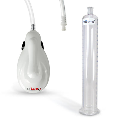 eGrip Electric Quick-Release Penis Pump | 9 or 12 Inch Length, 1.35-3.70 Inch Diameter