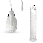 eGrip Electric Quick-Release Penis Pump | 9 or 12 Inch Length, 1.35-3.70 Inch Diameter