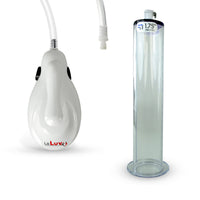 eGrip Electric Quick-Release Penis Pump | 9 or 12 Inch Length WIDE FLANGE Cylinder | 1.50-2.50"