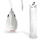 eGrip Electric Quick-Release Penis Pump | 9 or 12 Inch Length, 1.35-3.70 Inch Diameter
