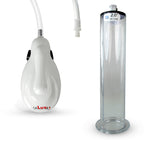 eGrip Electric Quick-Release Penis Pump | 9 or 12 Inch Length WIDE FLANGE Cylinder | 1.50-2.50"