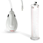 eGrip Electric Quick-Release Penis Pump | 9 or 12 Inch Length, 1.35-3.70 Inch Diameter