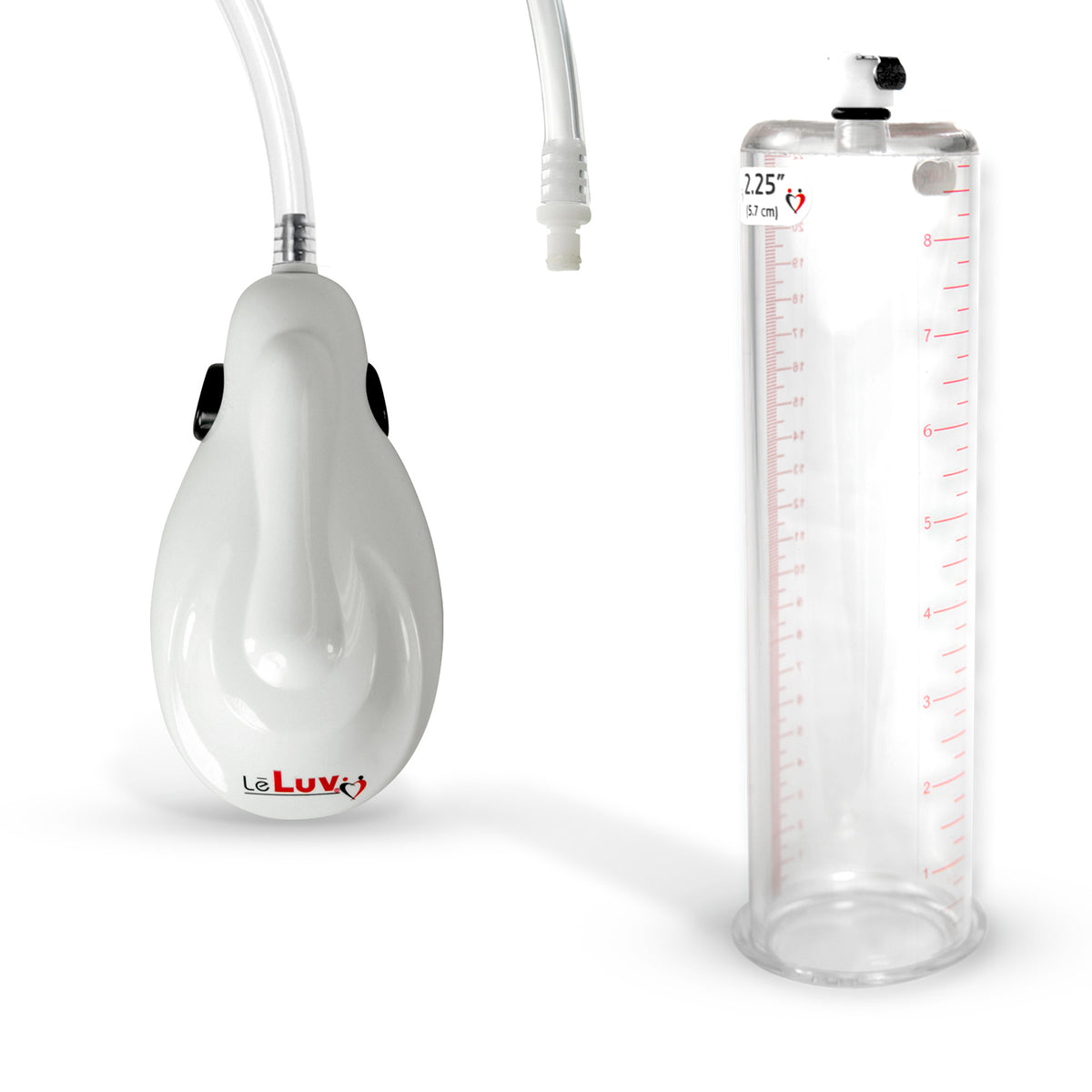 eGrip Electric Quick-Release Penis Pump | 9 or 12 Inch Length, 1.35-3.70 Inch Diameter