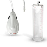 eGrip Electric Quick-Release Penis Pump | 9 or 12 Inch Length, 1.35-3.70 Inch Diameter