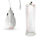 eGrip Electric Quick-Release Penis Pump | 9 or 12 Inch Length, 1.35-3.70 Inch Diameter