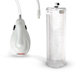 eGrip Electric Quick-Release Penis Pump | 9 or 12 Inch Length, 1.35-3.70 Inch Diameter