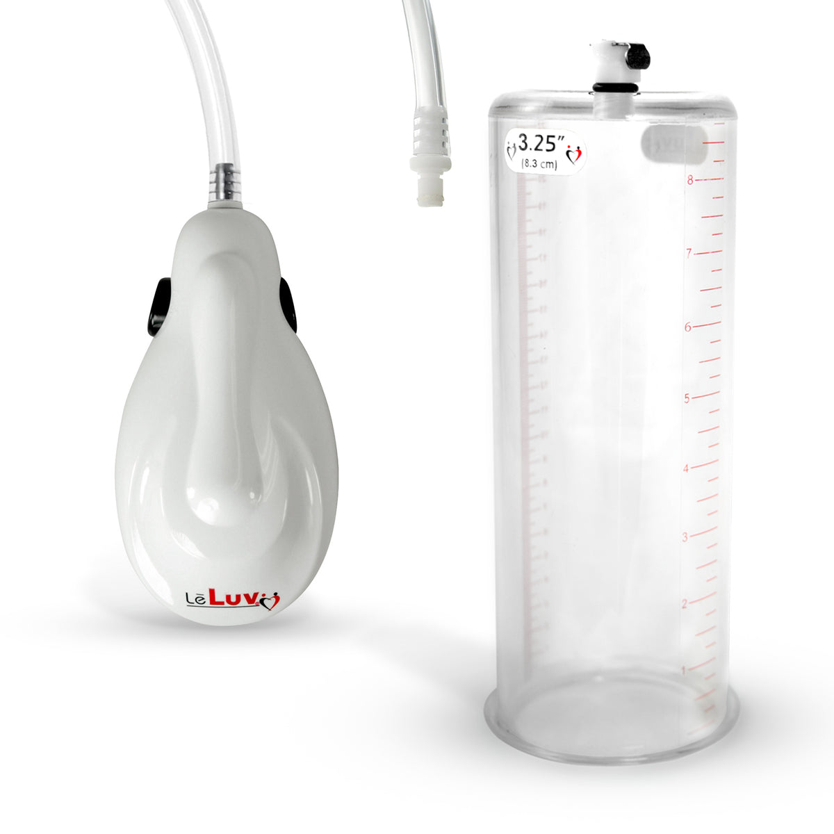 eGrip Electric Quick-Release Penis Pump | 9 or 12 Inch Length, 1.35-3.70 Inch Diameter