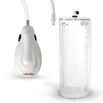 eGrip Electric Quick-Release Penis Pump | 9 or 12 Inch Length, 1.35-3.70 Inch Diameter