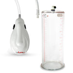 eGrip Electric Quick-Release Penis Pump | 9 or 12 Inch Length, 1.35-3.70 Inch Diameter