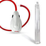 eGrip Electric Handle Penis Pump with Premium Hose | 9 or 12 Inch Length, 1.35-3.70 Inch Diameter Cylinder