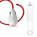 eGrip Electric Handle Penis Pump with Premium Hose | 9 or 12 Inch Length, 1.35-3.70 Inch Diameter Cylinder