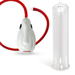 eGrip Electric Handle Penis Pump with Premium Hose | 9 or 12 Inch Length, 1.35-3.70 Inch Diameter Cylinder