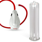 eGrip Electric Handle Penis Pump with Premium Hose | 9 or 12 Inch Length, 1.35-3.70 Inch Diameter Cylinder