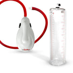 eGrip Electric Handle Penis Pump with Premium Hose | 9 or 12 Inch Length, 1.35-3.70 Inch Diameter Cylinder