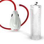 eGrip Electric Handle Penis Pump with Premium Hose | 9 or 12 Inch Length, 1.35-3.70 Inch Diameter Cylinder