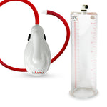 eGrip Electric Handle Penis Pump with Premium Hose | 9 or 12 Inch Length, 1.35-3.70 Inch Diameter Cylinder