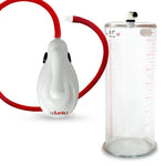 eGrip Electric Handle Penis Pump with Premium Hose | 9 or 12 Inch Length, 1.35-3.70 Inch Diameter Cylinder