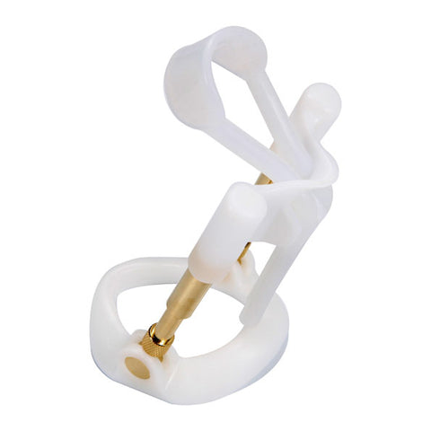 LeLuv EasyMax Gold Extender  Spring-Loaded 8.9 Inch Max. Length Penis