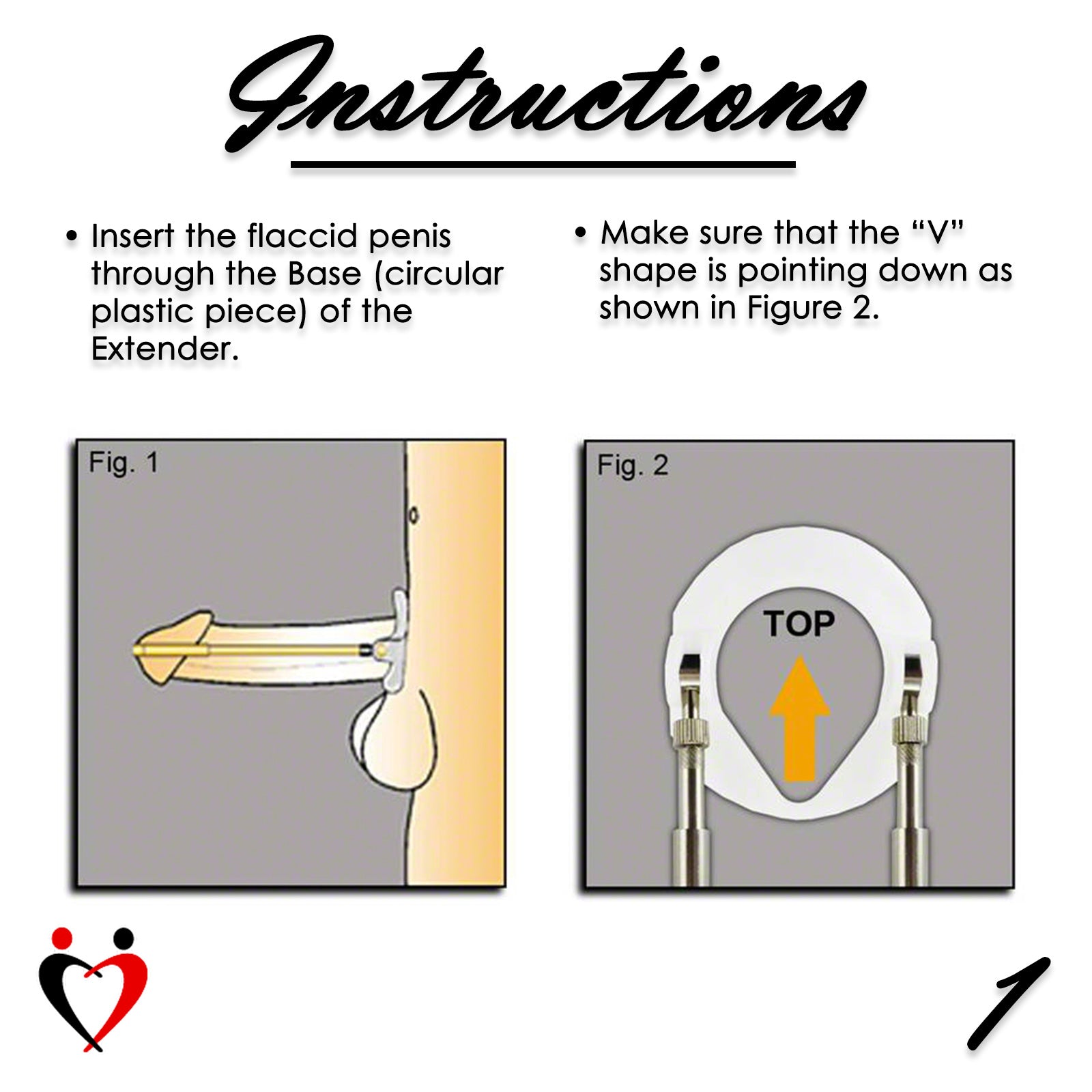 LeLuv EasyMAX Gold Spring-Loaded Penis Extender | 8.9 Inch Maximum Length!