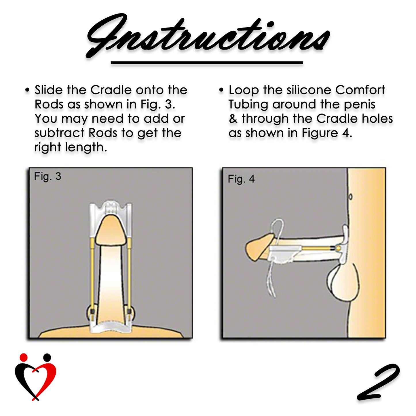 LeLuv EasyMAX Gold Spring-Loaded Penis Extender | 8.9 Inch Maximum Length!