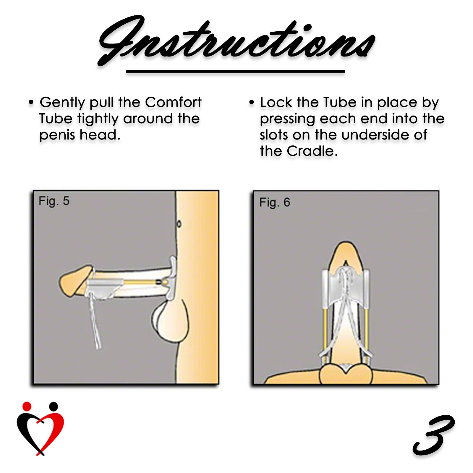 LeLuv EasyMAX Gold Spring-Loaded Penis Extender | 8.9 Inch Maximum Length!