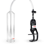 LeLuv Penis Pump EasyOp - Zgrip Handle, Clear Hose, 2.25" Cylinder Basic GOOD Kit