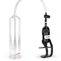 LeLuv Penis Pump EasyOp - Zgrip Handle, Clear Hose, 2.25" Cylinder Basic GOOD Kit
