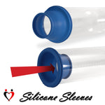 LeLuv BEST Easyop Penis Pump | Bgrip with Slippery Silicone Hose Upgrade + 3 Sleeves | Choose Color