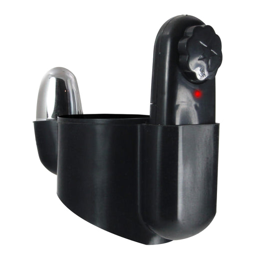 Multi-Speed Bullet & Strap Attachment for 1.38"-3.25" Diameter Penis Vacuum Pump Cylinders