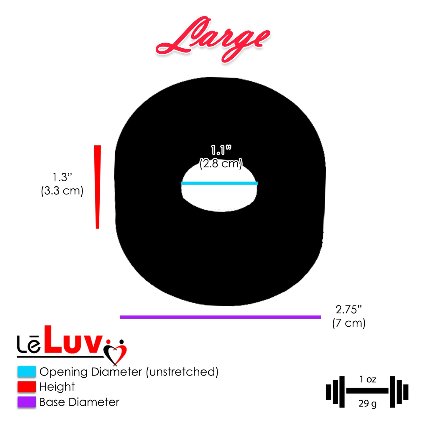 Premium Silicone Sleeves for 1.35"-5.0" Penis Cylinders - Many Options