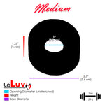 Premium Silicone Sleeves for 1.35"-5.0" Penis Cylinders - Many Options